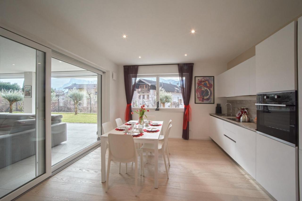 Penthouse & Garden - Luxury Apartment Postal / Burgstall Eksteriør bilde