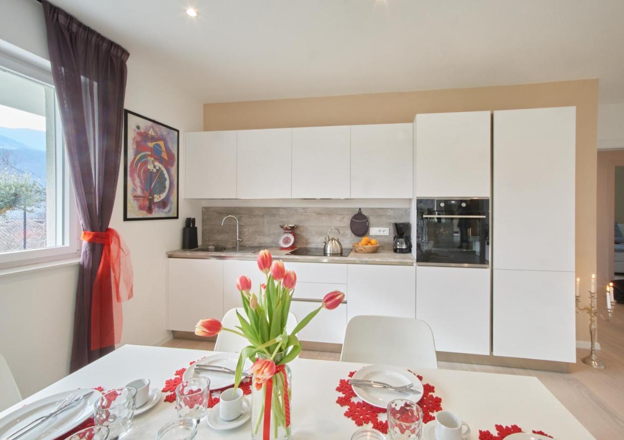 Penthouse & Garden - Luxury Apartment Postal / Burgstall Eksteriør bilde