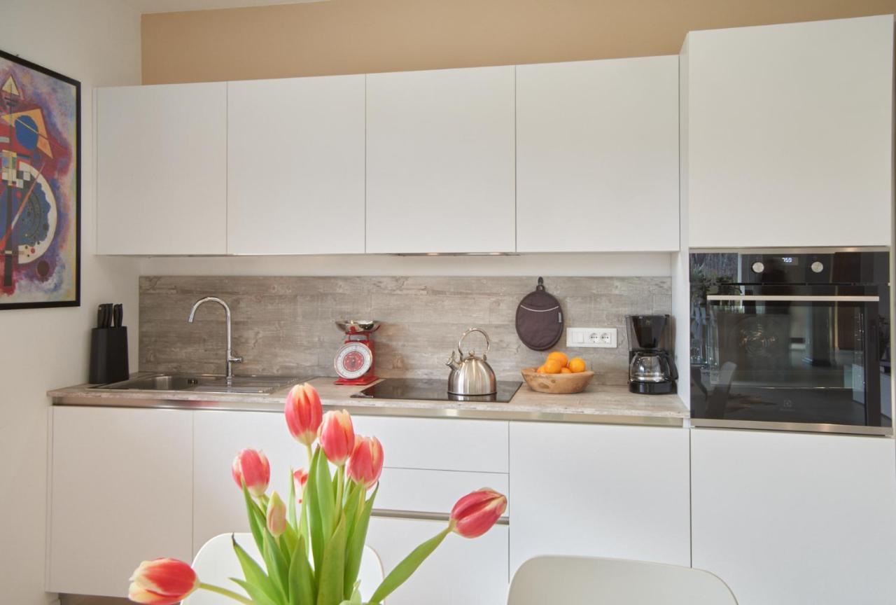 Penthouse & Garden - Luxury Apartment Postal / Burgstall Eksteriør bilde