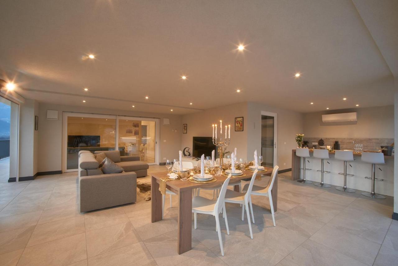 Penthouse & Garden - Luxury Apartment Postal / Burgstall Eksteriør bilde